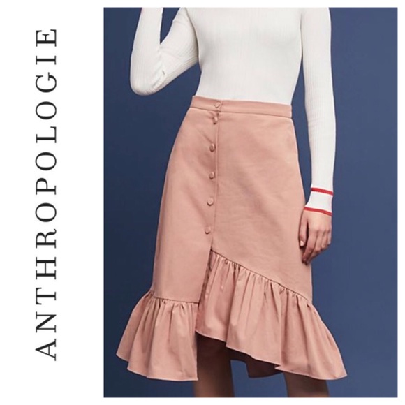 Anthropologie Dresses & Skirts - Anthropologie Ridley Ruffled Skirt